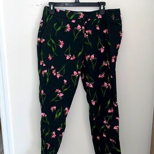 Capri spring pants